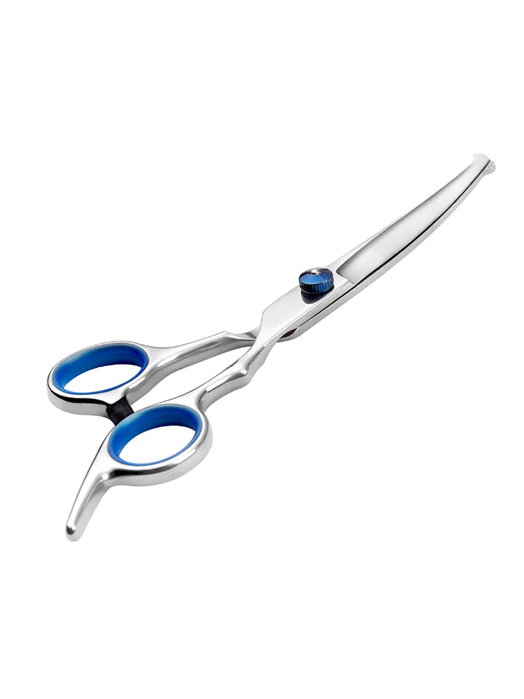 1PC 6-Inch Teddy Dog Hair Scissors Pet Scissors Clean Grooming Tools Safe Round Head Scissors
