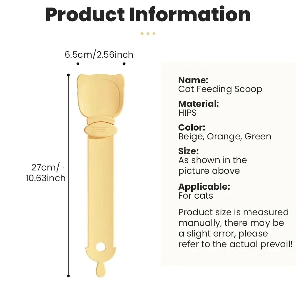 1/3PCS Cat Strip Feeder Spoon Long Handle Lickable Wet Food Feeder for Cats Pet Meat Mud Food Squeeze Dispense Spoon Pet Supplie