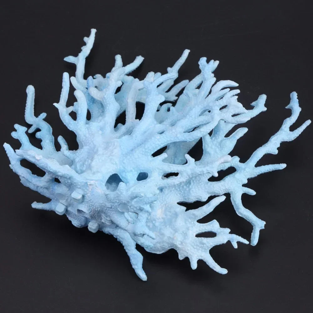 Artificial Resin Coral Underwater Fake Plant Ornament Aquarium Ornaments Landscaping Fish Tank Decoration