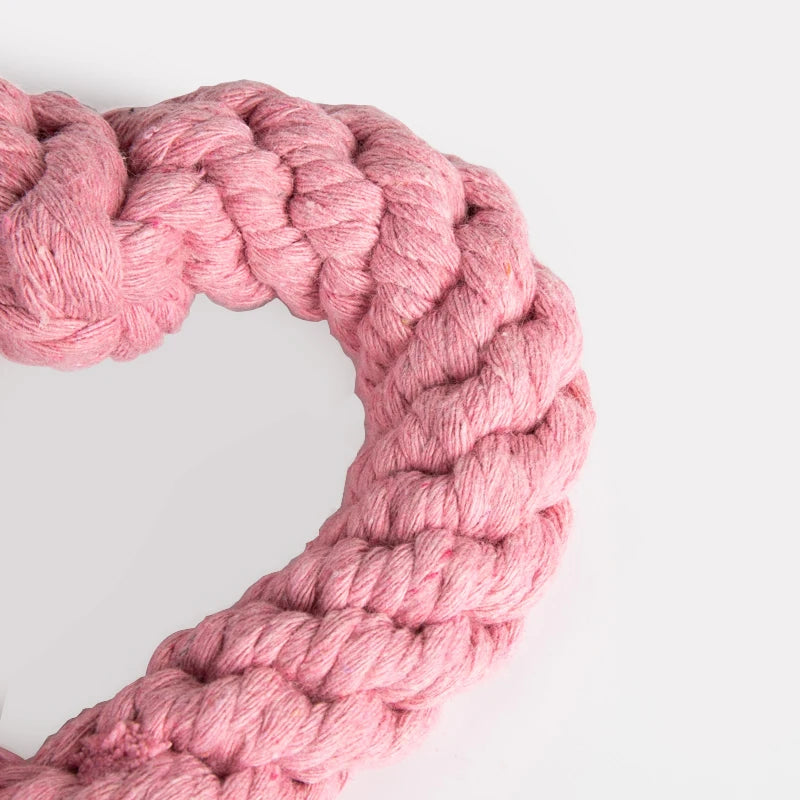 Rope Ball for Large and Small Dogs, Resistant Soft Cotton, Toothbrush, Bite Resistant, Chew, Interactive Dog Toys, Dog Accessori