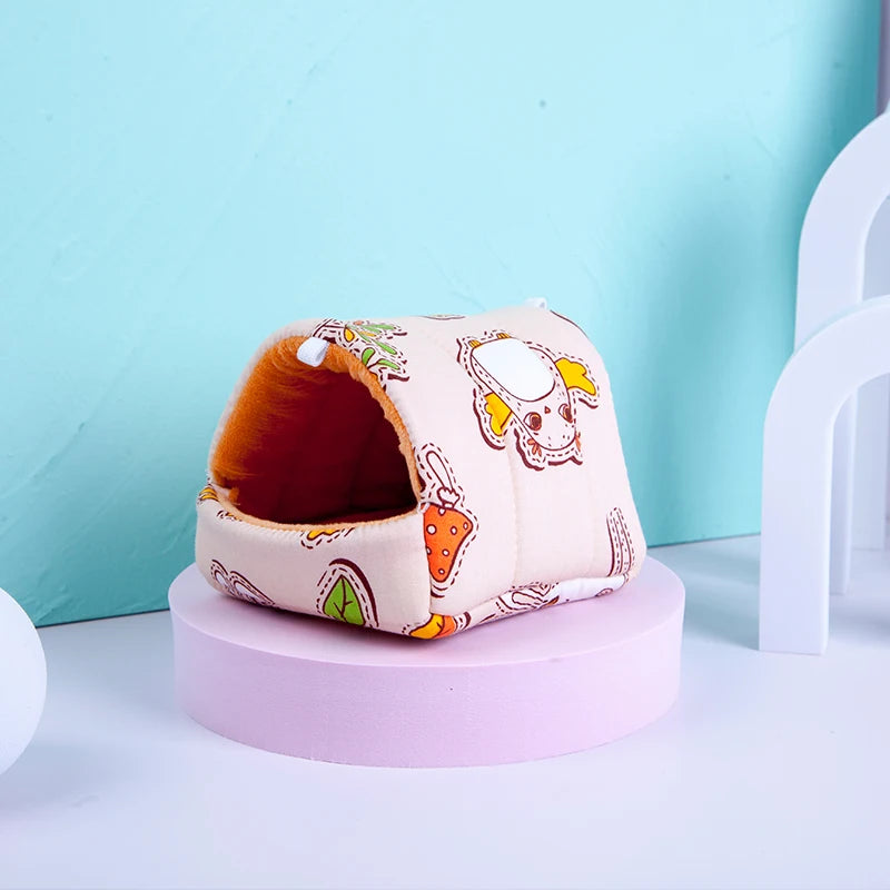 Rodent Hammock Guinea Pig Bed Hamster Bed Rodents Ferret Hammock Guinea Pig Accessories Chinchilla House Pet Guinea Pig Goods