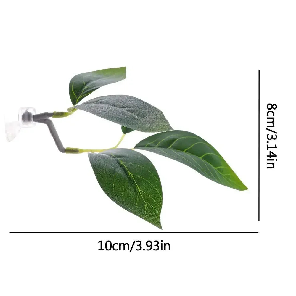 Beta Leaf Bed Artificial Fish Resting Leaf Fake Aquarium Plant Fish Tank Landscaping Leaf  Floating rest Bed Leaves Hammock
