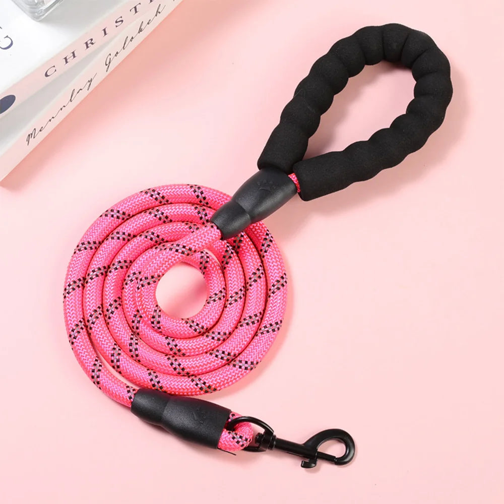 Dog Leash 120/150/200/300cm Nylon Pet Leashes Reflective Dog Leash For Medium Small  Large Dog Leashes Ropes Pet Accessories