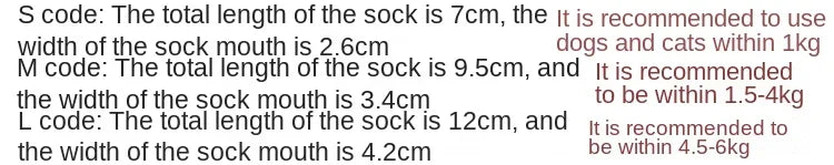 Pet Socks Anti-dirty Leg Covers Leggings Knee Pads Dog Foot Covers Dog Socks Anti-pee Leg Protection Joints