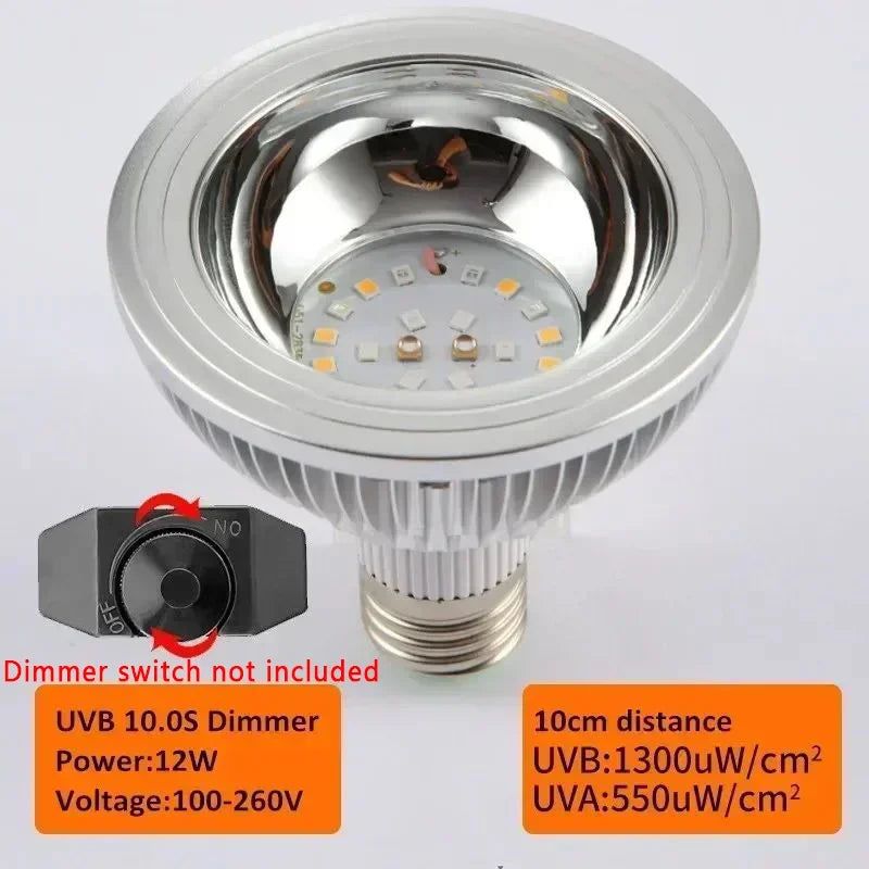 UVA UVB 10.0S 20.0S Turtle Tortoise Lizard Basking Sunlight for Reptile Terrarium Lampe Chauffante Professional Reptile UV Lamp