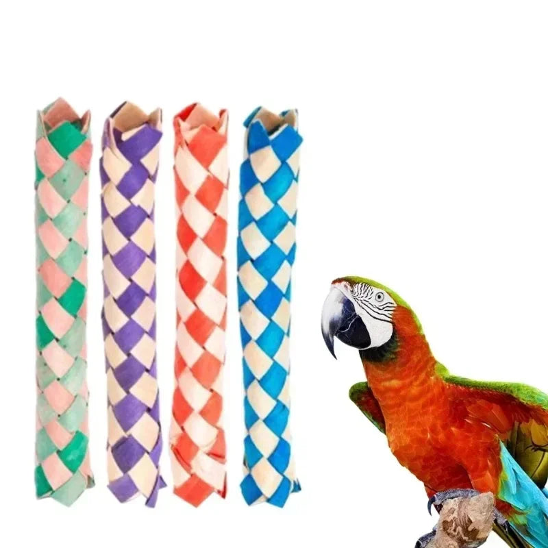 Finger Traps Birds Parrots Chew Chinese Bamboo Traps DIY for Kids Parties  Bird Accessories Parrot Accessories