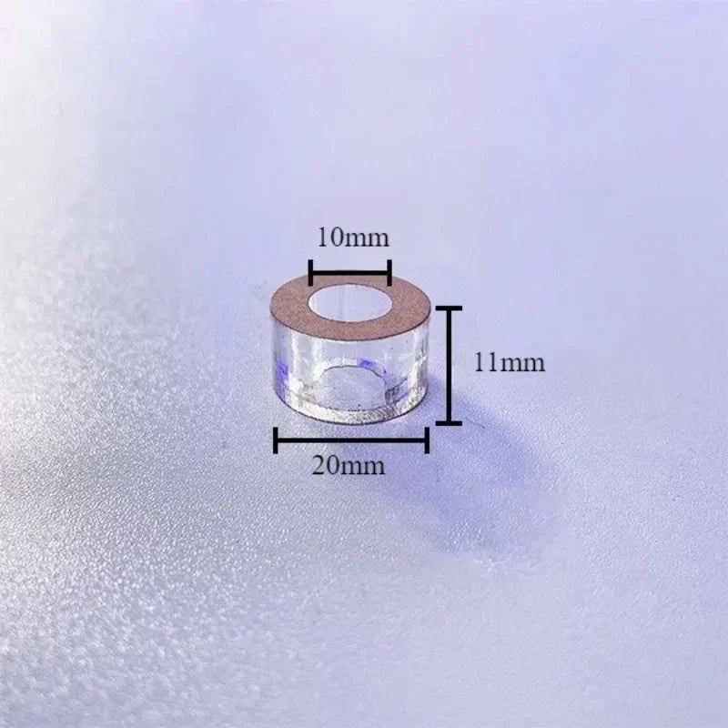 Fluorescence Acrylic Movable SPS Coral Frag Plug Stand Rack Bracket Coral Base Fish Tank Decoration Aquarium Accessories