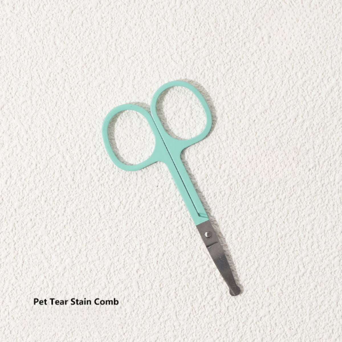 Pet Woodiness Facial Cleaning Comb Removes Tear Stains Eye-poop Comb Dog Hair Repair Scissors Cat Hair Comb Pet Clean Supplies
