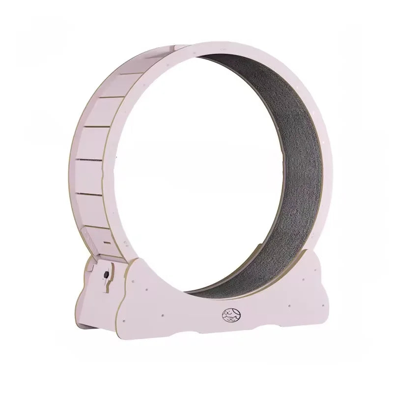 Pet Cat Running Wheel Pet Treadmill Exercise Lose Weight Walking Fitness Toy Silent Dog Cat Toys Interactive Cat Climbing Frame