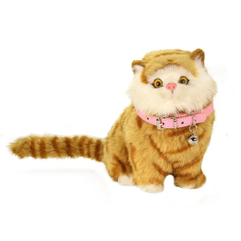 Dog Collar Pu Leather Collar Leash Pet Dog Collar Pet Supplies Cat Collar with Bells Dog Collar Chihuahua Dog Collar Cat Collar