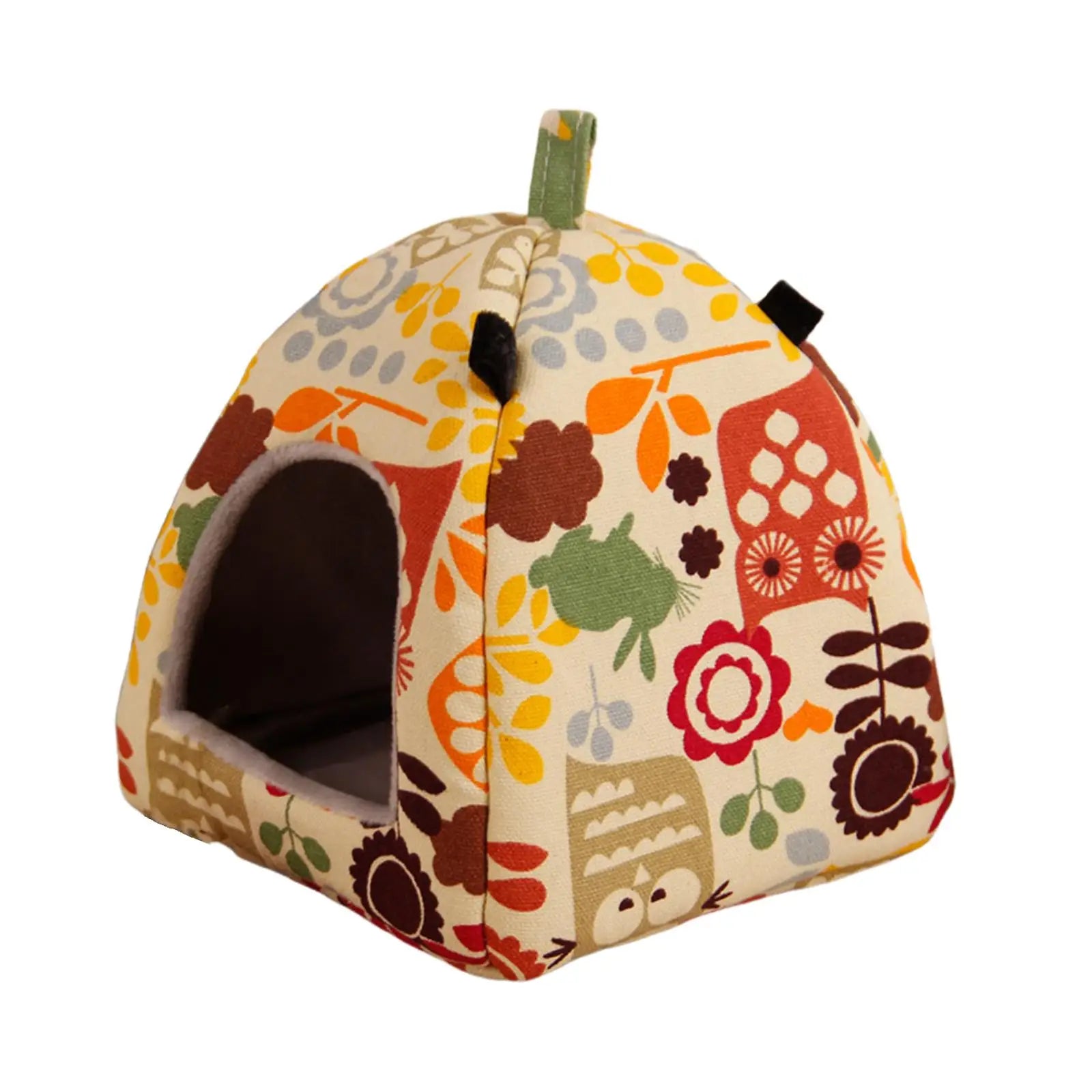 Parrot Hanging Hammock Bed Cage Accessories Winter Warm Bird Hammock for Cockatoos Budgies Guinea Pigs Macaw Accessories