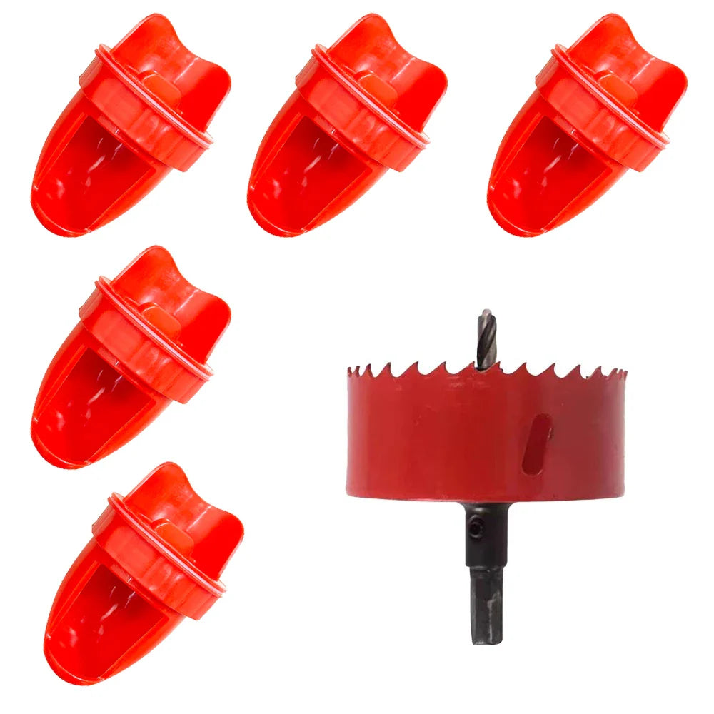 Chicken Feeder Poultry Feeding Supplies DIY Rain Proof Poultry Feeder Port Gravity Feed Kit For Buckets Barrels Bins Troughs