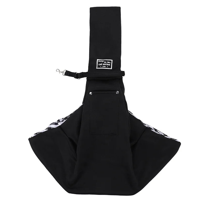 Pet Crossbody Bag For Cats & Dogs Outdoor Travel, Portable Cat Dog Carrier Bag Pet Supplies