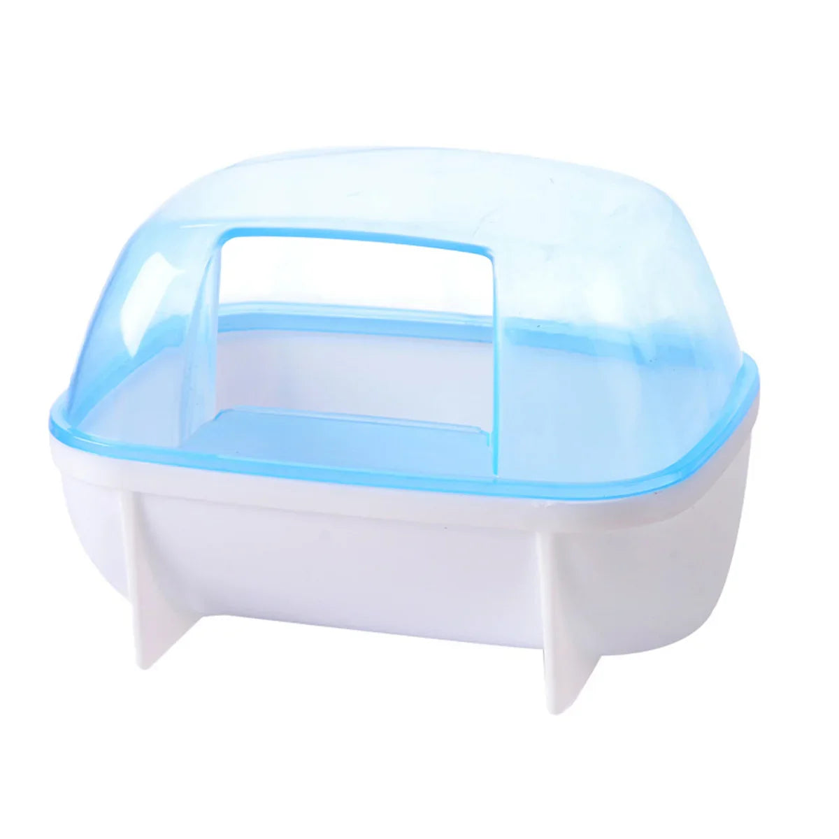 1pc Pet Hamster box Bath Sand Room House Bathroom Cage Box For Hamster Mouse Toilet For Small Animal Pets Supplies