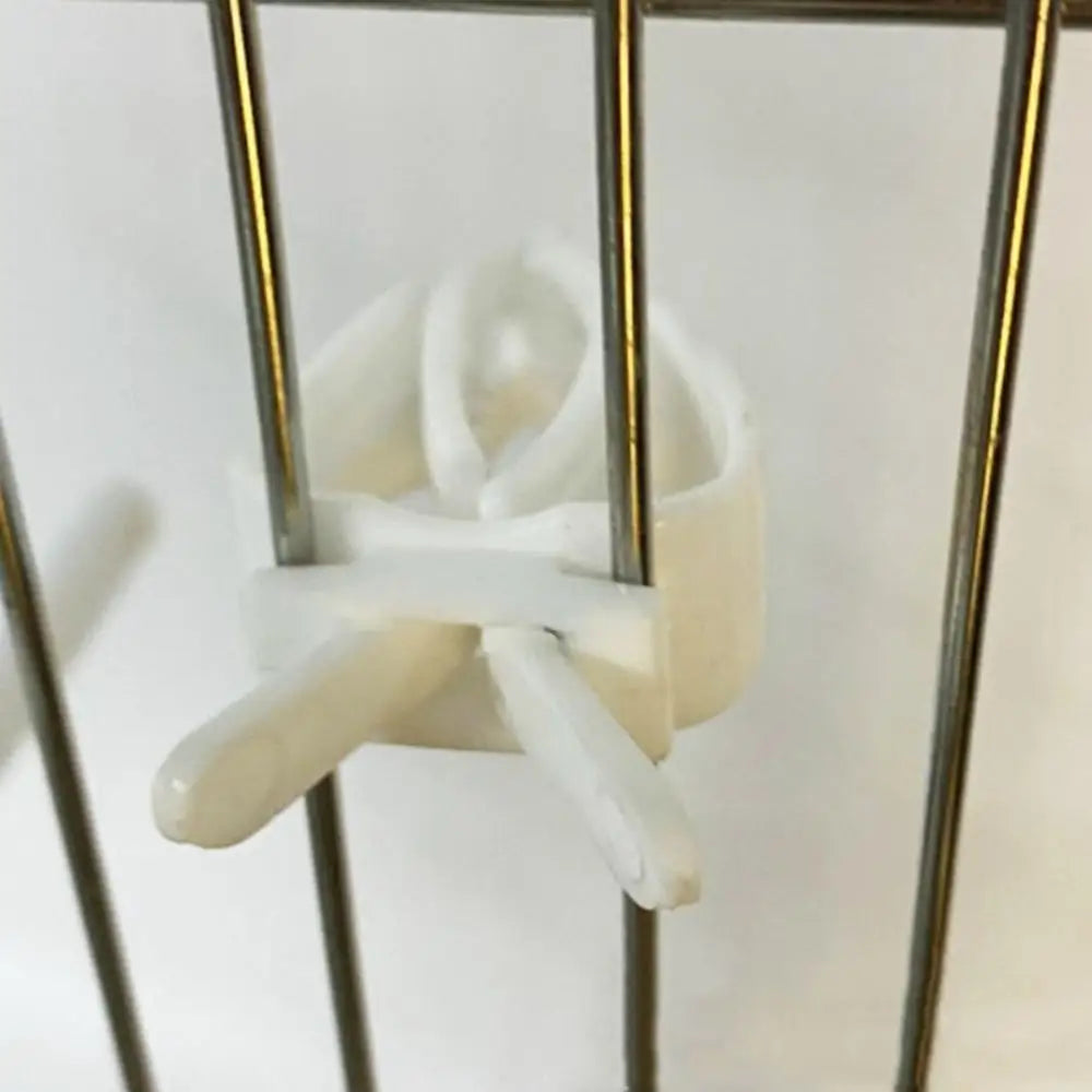 Budgie Cockatiel Fruit Vegetable Pet Cage Accessories Bird Food Holders Cuttlebone Clip Feeding Clamp Parrot Feeder