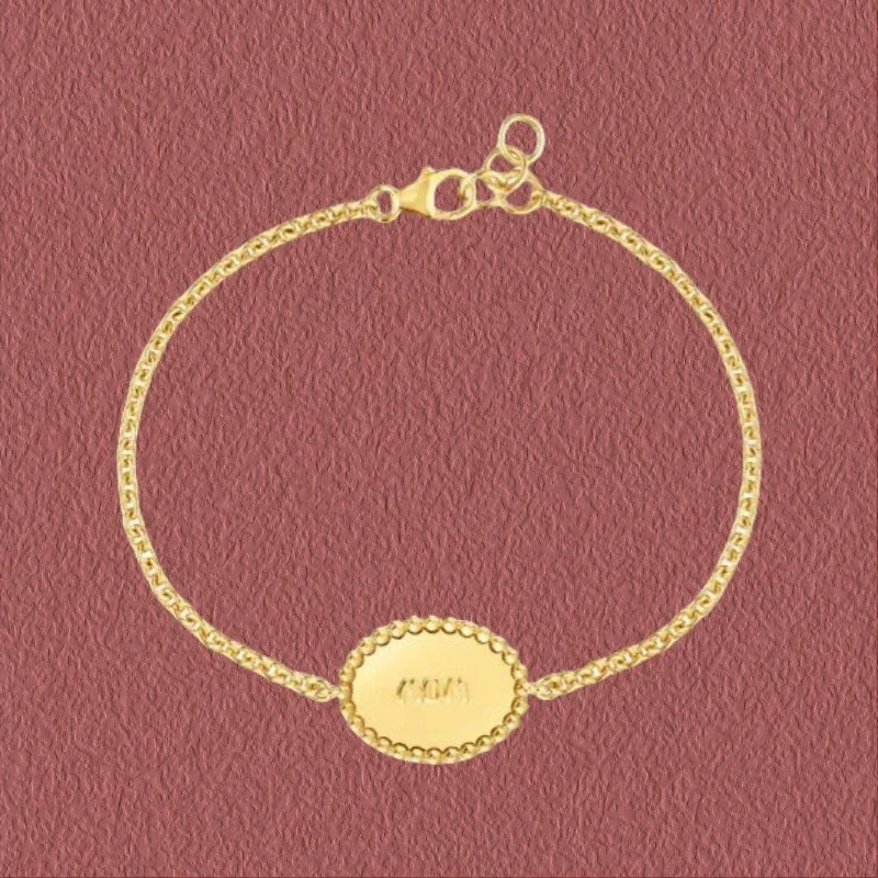 2025 high-end new fashionable pearl bear bracelet, charming decoration, adjustable women's bracelet, engagement romantic gift