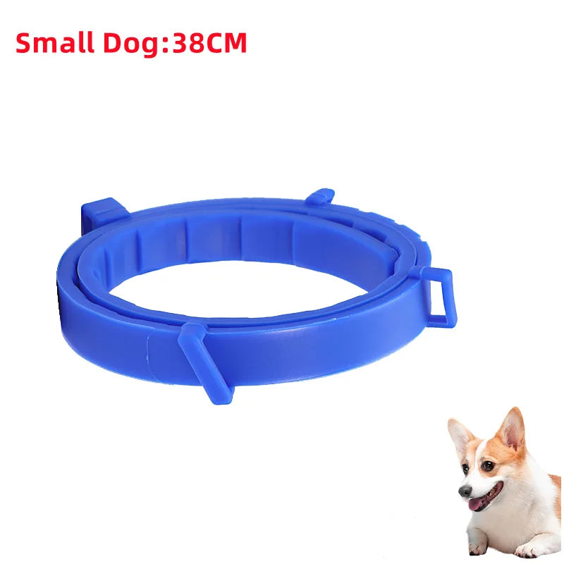 Dog Anti Flea And Ticks Cats Collar Pet 8Month Protection Retractable Pet Collars For Puppy Cat Large Dogs Accessories