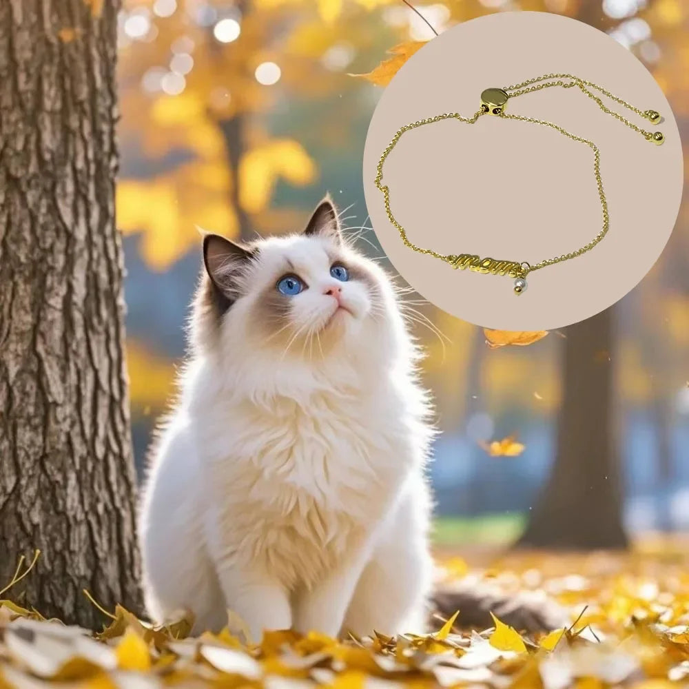Cat Jewelry Accessories New Style Sweet Bracelet Women's Charm Jewelry Decoration Commemorative Day Gift