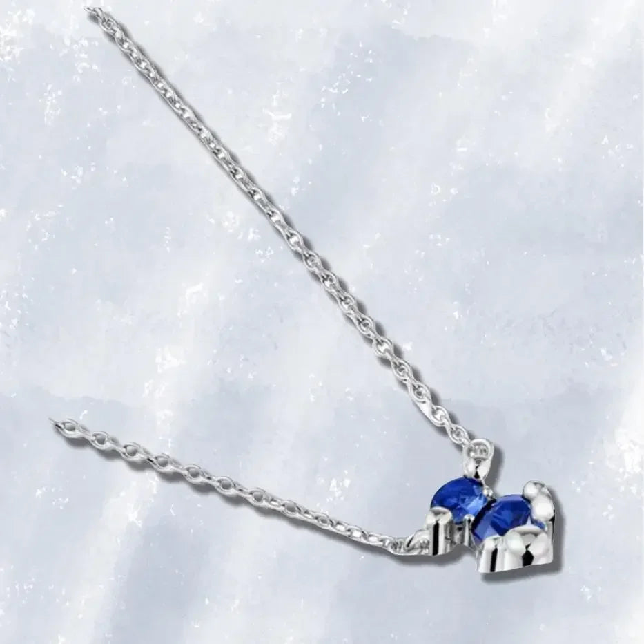 Hot Selling Spanish Original Brand Crystal Pendant, Fashionable and Exquisite Necklace, Cat Accessories, Jewelry, Birthday Gift