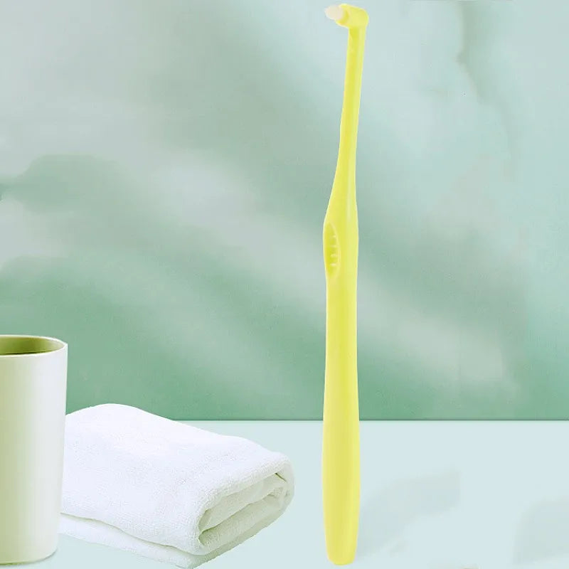 Dog Toothbrush Soft Hair Pet Toothbrush Dog Teeth Cleaning Small Head Tooth Brush for Dogs Mouth Cleaning Puppy Accessories
