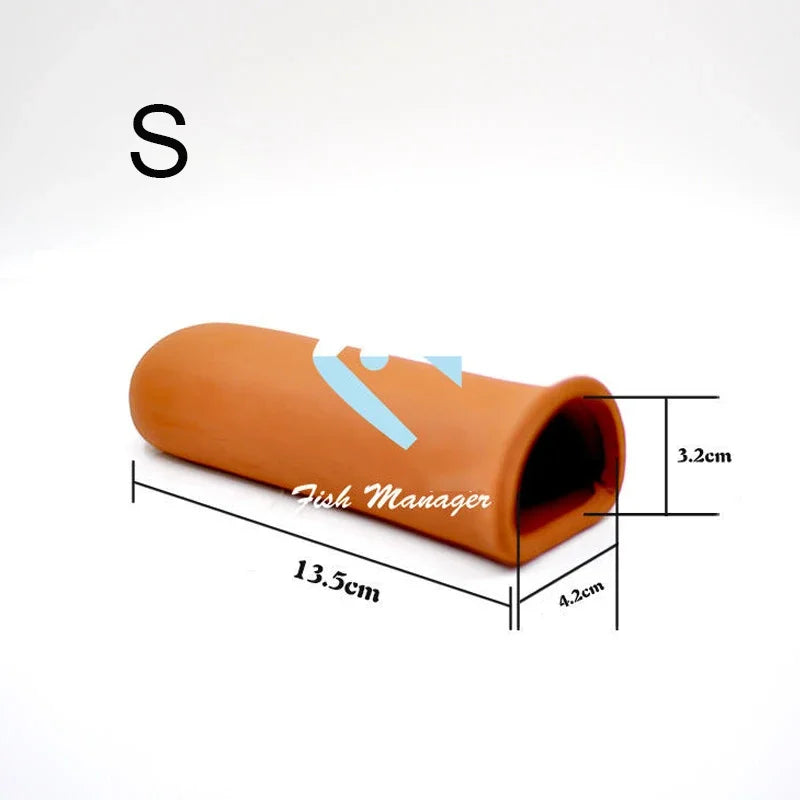 Aquarium Ceramics Tank Fish Inccubate Hatch Breeding Cave Shrimp Shelter Fish Tank Decoration Accessories Clay Spawning Castle