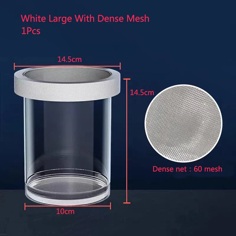 Plastic Floating Fish Breeding Isolation Box Aquarium Breeder Feeder Fish Tank Hatching Incubator Aquarium Hatchery Accessoies