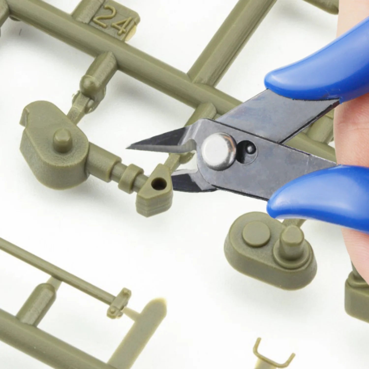Pigeon Electronic Foot Ring Removing Pliers Carbon Steel Blade PVC Handle 6mm Open Size Bird Chicken Leg Ring Cutting Scissors