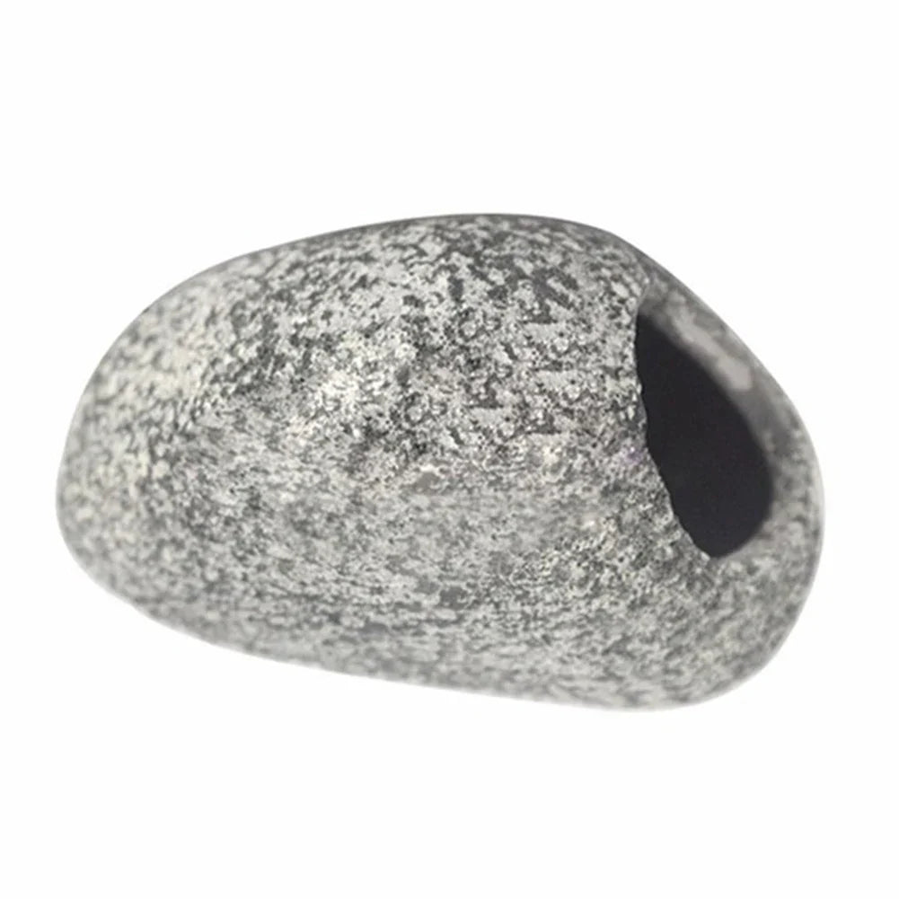 Compact Fish Tank Ornament Pollution-free Stones Toys Fish Tank Shelter House  Rock House Aquarium Shelter Fish Supplies