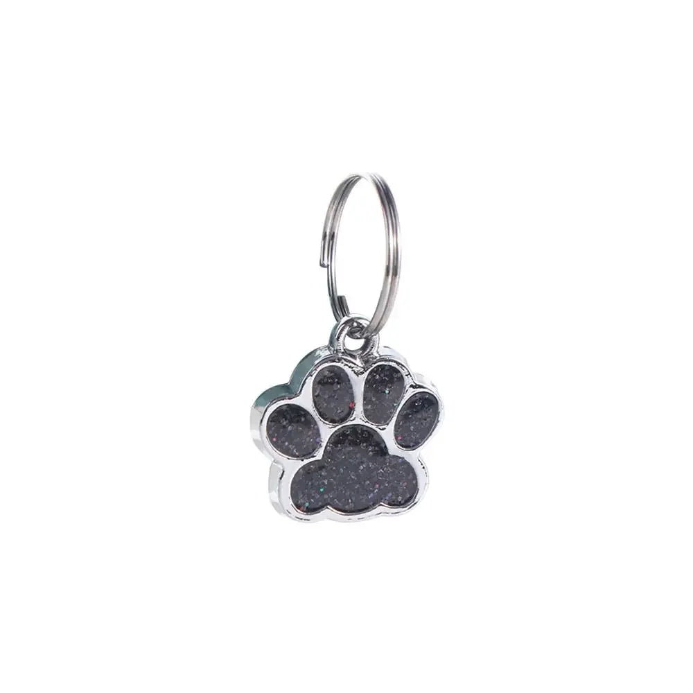 Pet ID Card Crown Pet ID Name Tag Loss Prevention Zinc Alloy Pet Nameplate Personalized Dog Hanging Tag For Cats Dogs