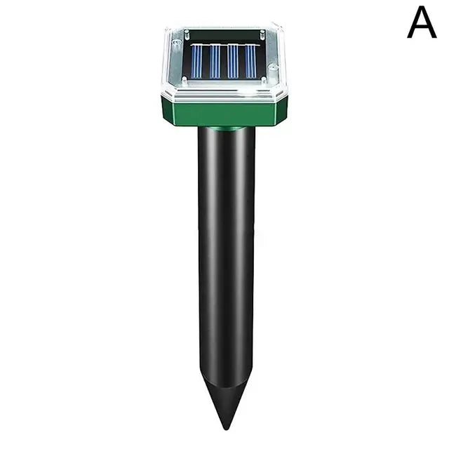 Solar-powered ultrasound drives animals outdoor waterproof sun repellent snake mole rat buzzing repellent snake hamster remover