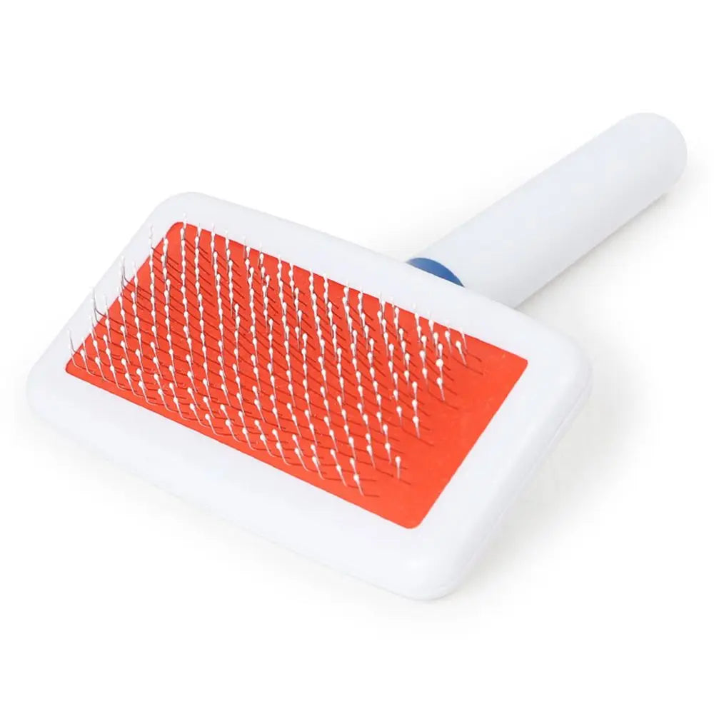 Pet Slicker Brush for Dogs Cats Massage Brush Deshedding Comb Grooming Brush for Poodle Maltese Puppy Kitten Guinea Pig Rabbit