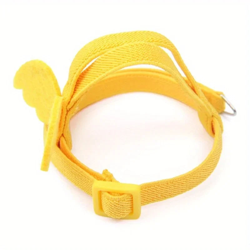 Adjustable Parrot Bird Harness Leash Set Anti-bite Training Harness Parrots Outdoor Flying Rope Cockatiel Small Birds Supplies