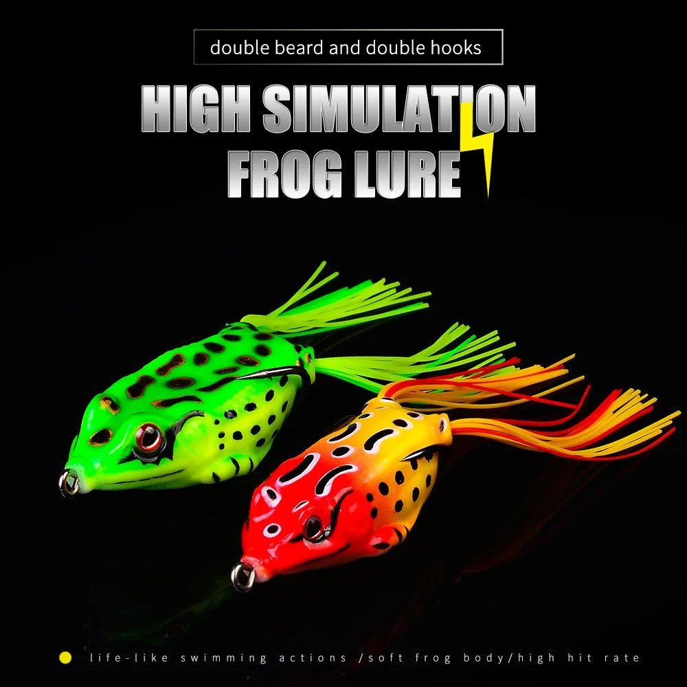 Jig Frog Crank Bait Tackle Crank Bait Bass Bait Wild Crank Hanging Fishing Hard Bait Tool Simulation Luya Bait Blackfish Bait