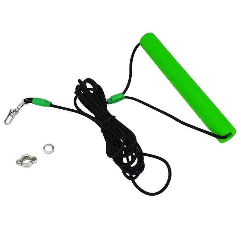 24TE Parrot Anti-bite Flying Training Rope in the Leg Bird Flying Leash 20 Feet