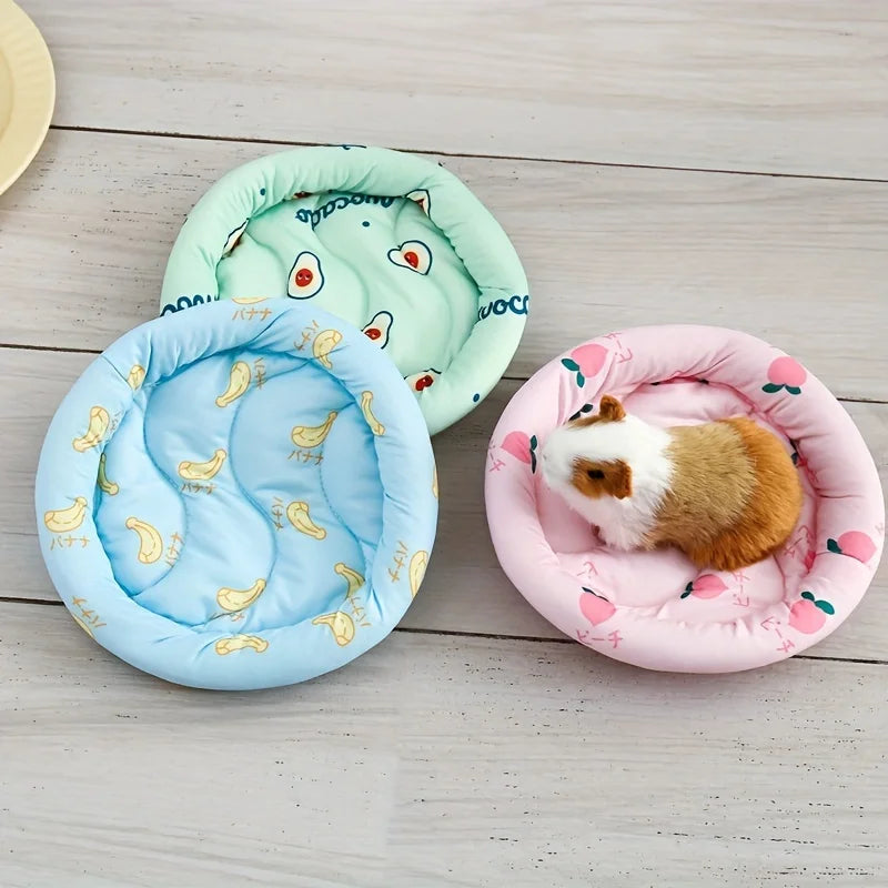 Cute hamster nest pad small pet nest Arctic velvet nest pad Hamster hedgehog Totoro rabbit small pet mat