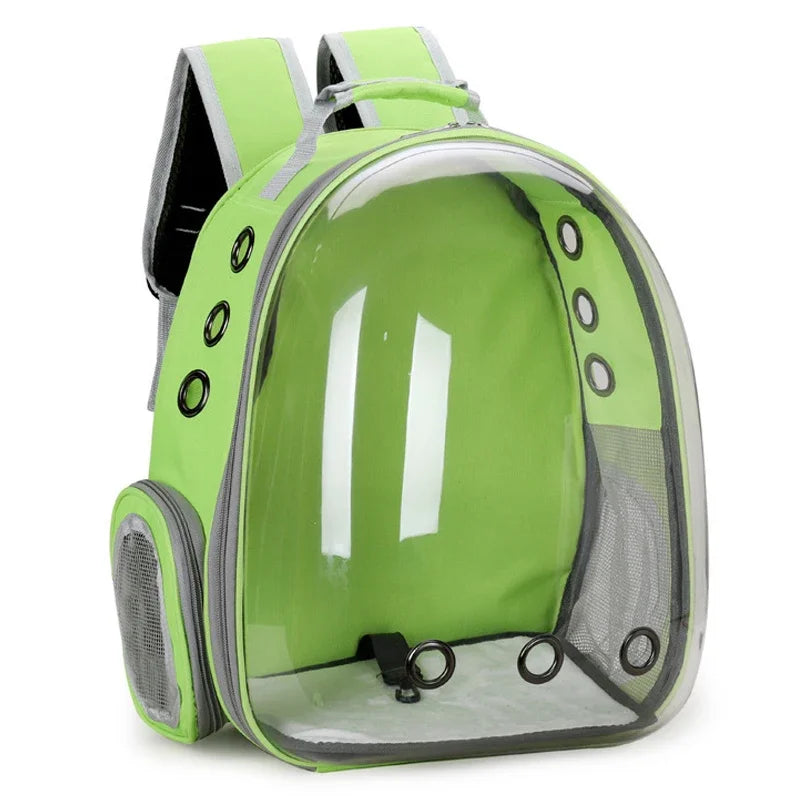 Pet Carrying Bag Space Pet Backpacks Breathable Portable Transparent Backpack Puppy Dog cat Transport Carrier Space Capsule Bags