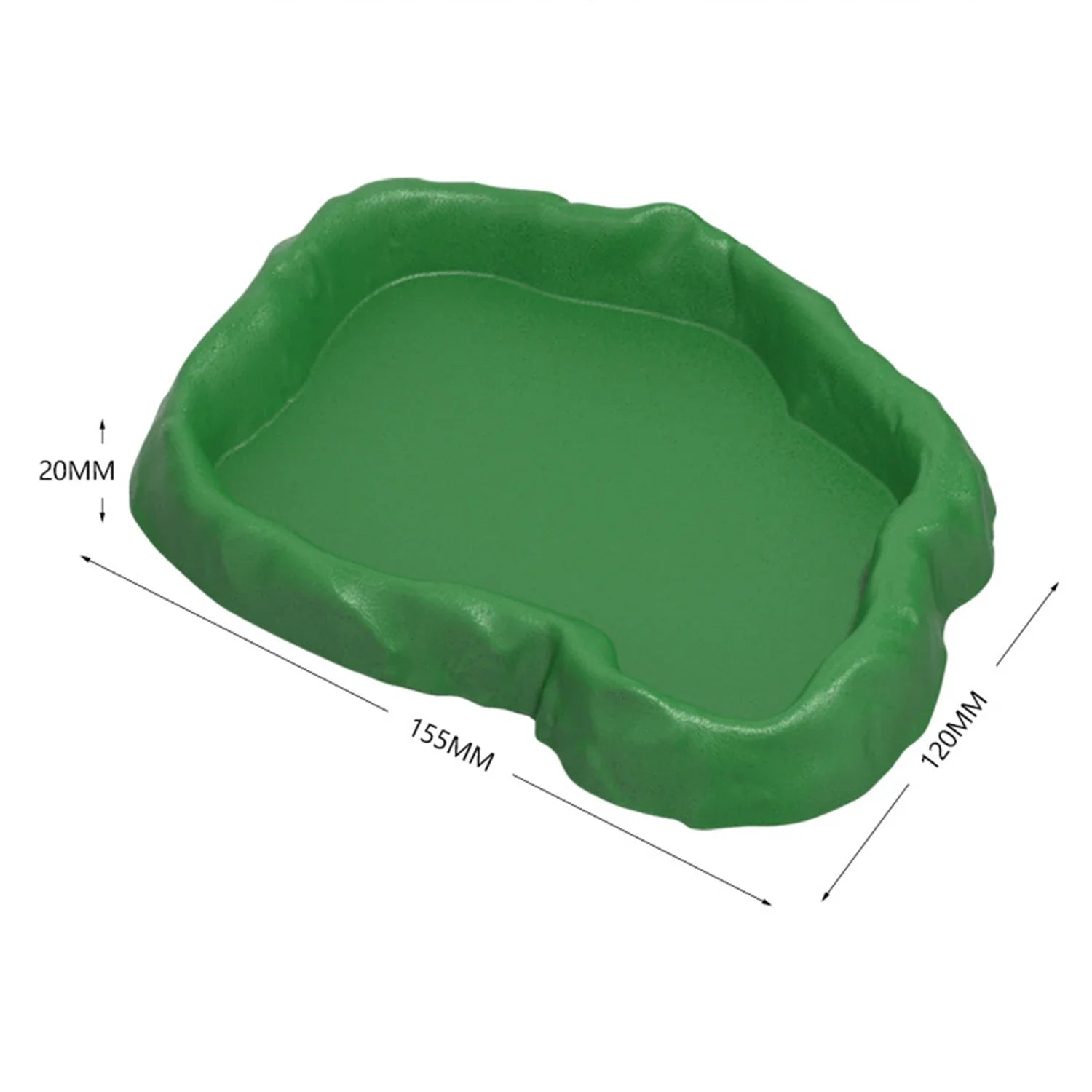 Crawler Pet Feeder Basin Reptiles Amphibians Drinking Feeder Turtle Tortoise Scorpion Lizard Crab Bowl Small Pet Supplies