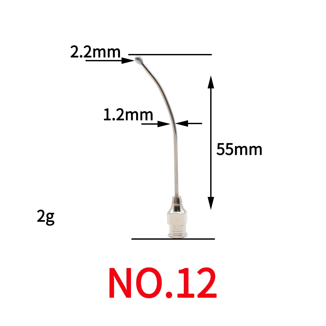 1Pc Stainless Steel feeding Tube Medicine Feeder Elbow Quail Parrot Bird Feeding Tube Small Animal Pet Feeding Tools