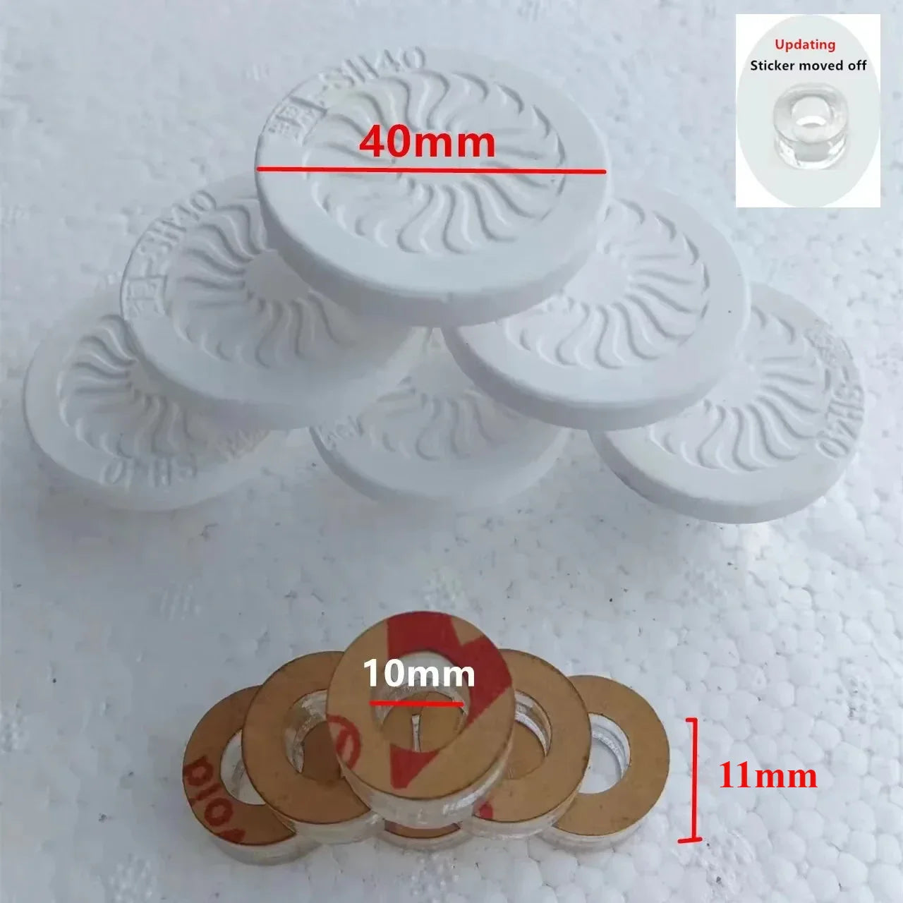 Fluorescence Acrylic Movable SPS Coral Frag Plug Stand Rack Bracket Coral Base Fish Tank Decoration Aquarium Accessories