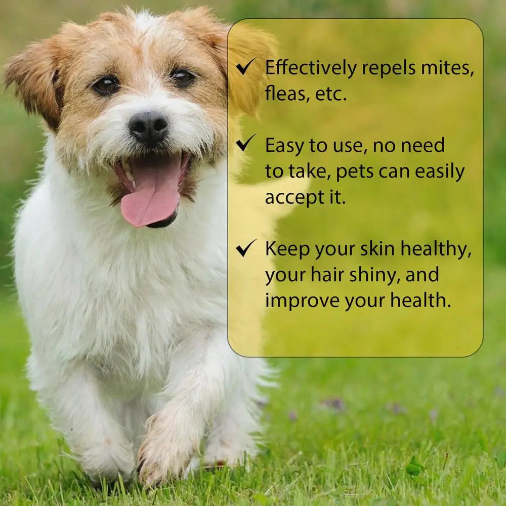 Pet Dogs Cat Vitro Drops Pet External Drops Anti Flea Drops Long Lasting Tick Removal Tool Comfortable Tick Liquid for Cats