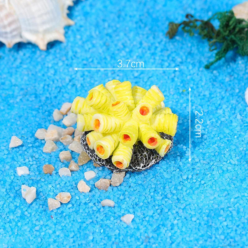 Aquarium Fish Tank Landscaping Decoration Resin Simulation Starfish Micro Landscape Small Ornaments Aquarium FishTank Decoration