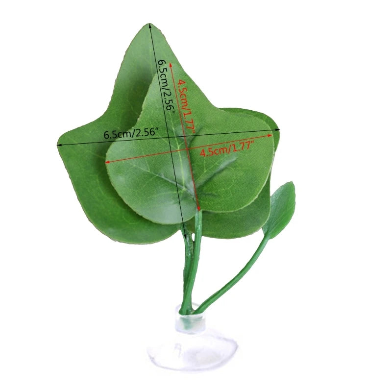Betta Leaf Hammock BettaFish Leaf Bed Resting Leaf Pad Natural Environment Fish Spawning Grounds Fishtanks Accessories