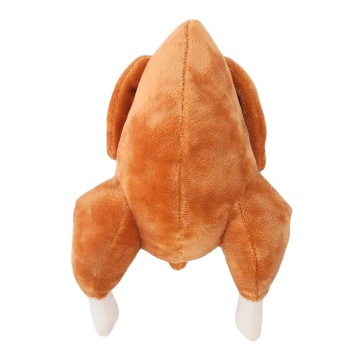 Pet Dog Roast Chicken Plush Squeaky Stuffed Toys Chew-resistant Chew Toy Teeth Cleaning Toy Pet Accessories