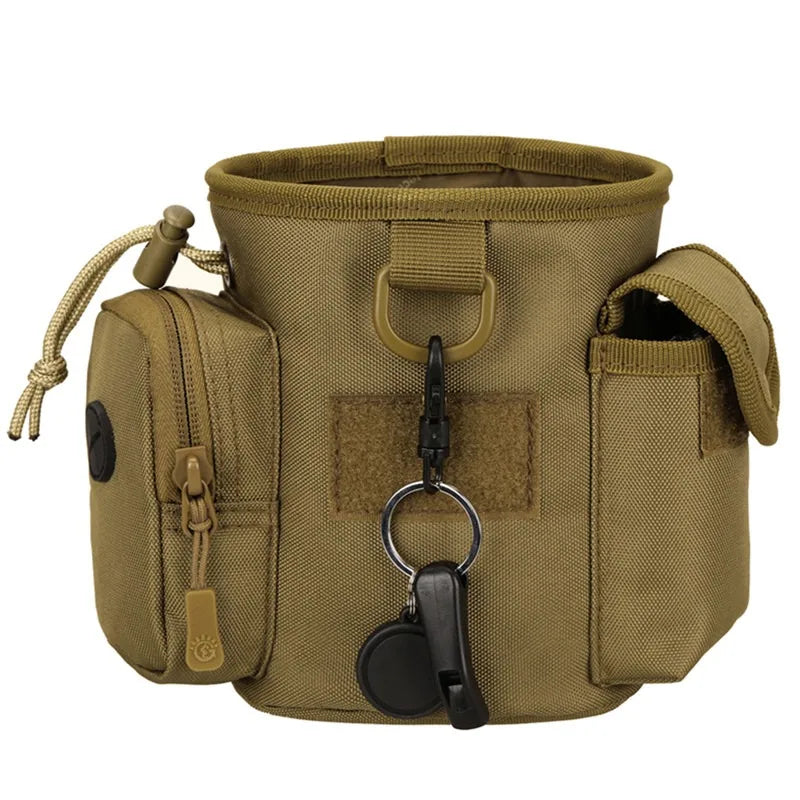 Portable Dog Treat Bag Outdoor Dog Treat Pouch For Training Feeding Bag Pet Trainer Waist Bag Dog Supplies