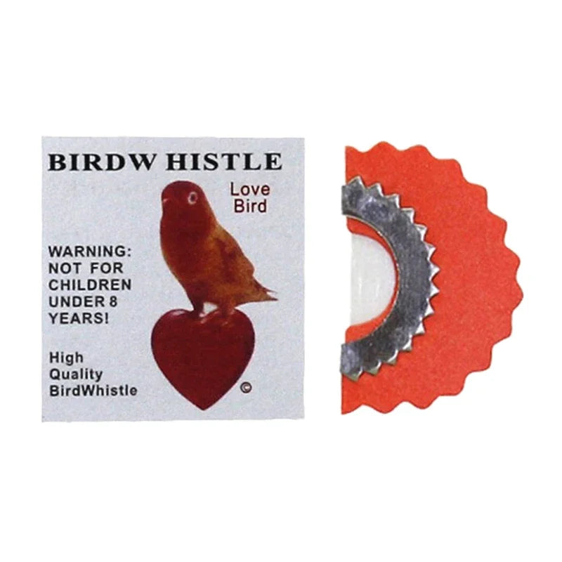 Bird Whistle Magic Fun Bird Caller Tongue Whistle Warbler Original Magic Tweeting Noisemaker Toys Tricks Gag Bird Behaviour Aids