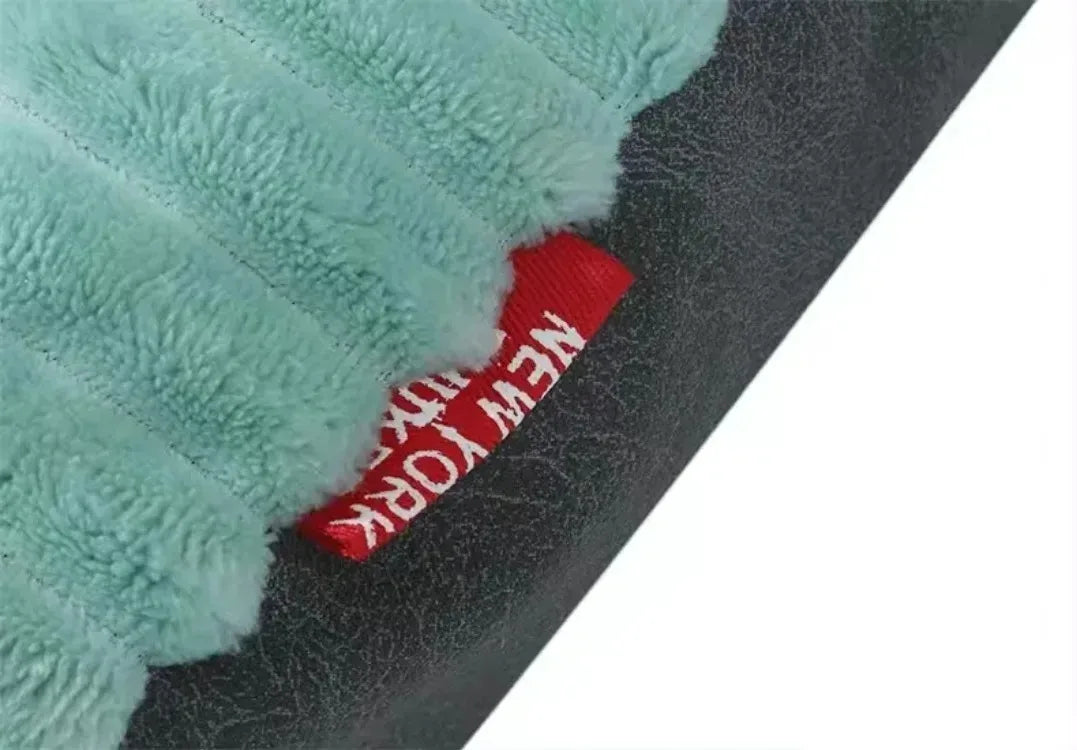 Big Dog Mat Corduroy Pad for Medium Large Dogs Oversize Pet Sleeping Bed Big Thicken Dog Sofa Removable Washable Pet Supplies