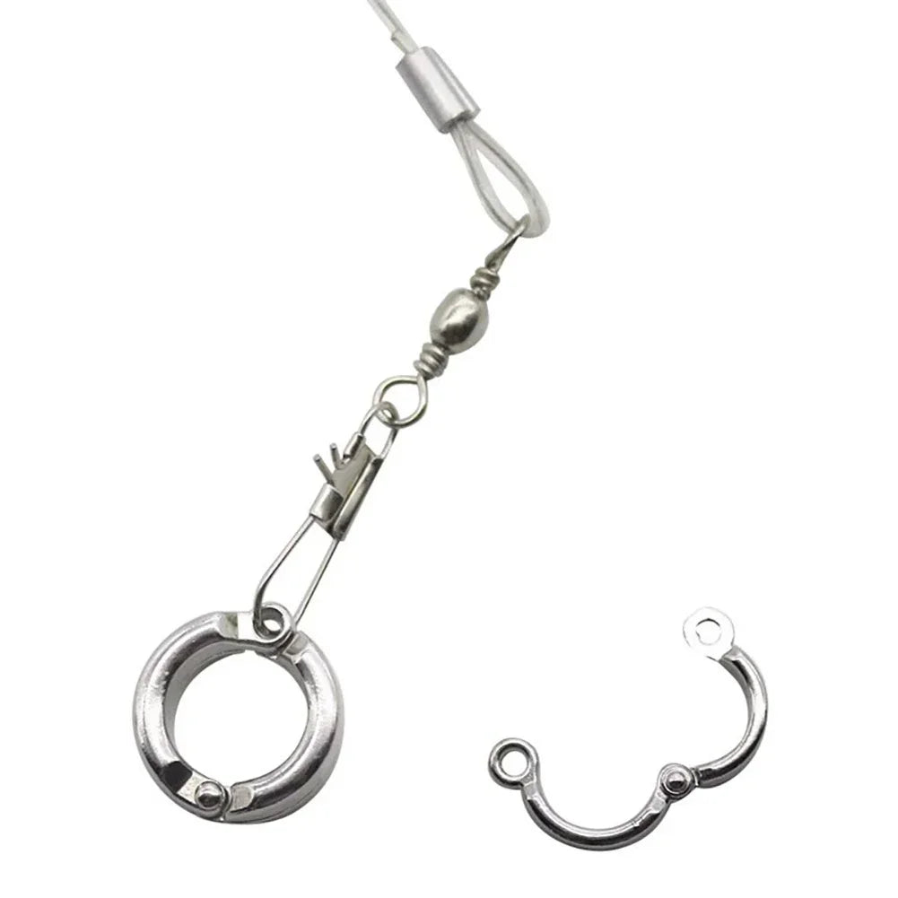 3/6m Bird Foot Chain Parrot Anti-flying Traction Rope Bird Feet Bracelet Alloy Foot Ring Pet Bird Flying Travel Training Leash