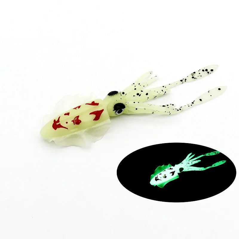 AS Soft Lure Squid Skirts Bait Fishing Lure Octopus Boat Sea Fishing PVC Rubber Artificial Soft Bait Fishing Trolling Leurre
