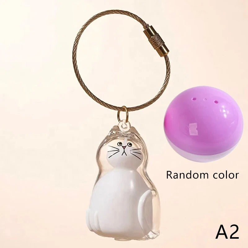Pet Hair Keepsake Box Memorial Bottle for Cat Fur Storage Container for DIY Decoration Gift Pet Lovers Pet Hair Storage Capsule