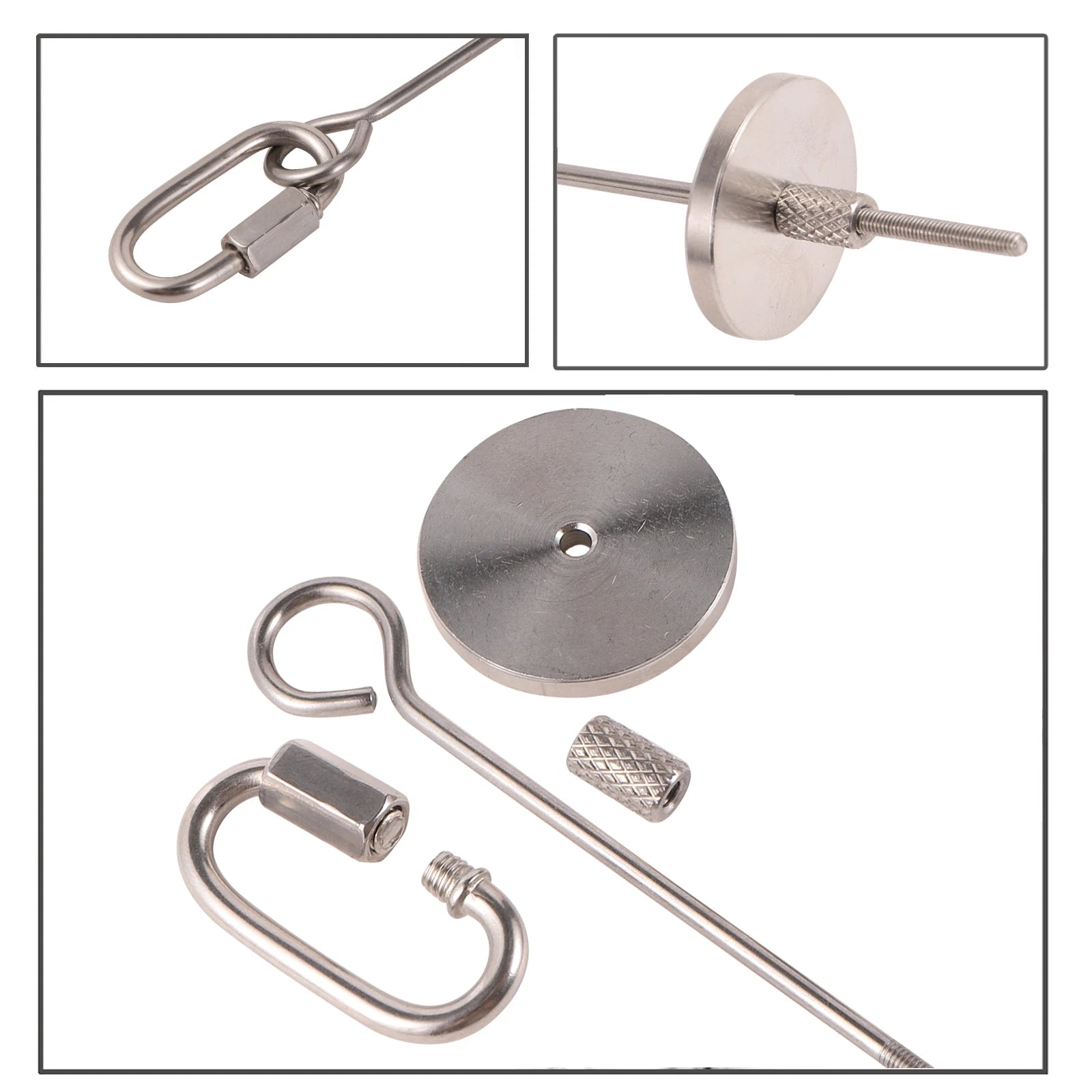 1 Pc Stainless Steel Pet Parrot Bird Food Rack Bird Cage Fruit Fork Fruit Fruit Fork Hook Meat Vegetable Skewer Bird Supplies